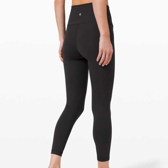 lululemon athletica Pants - NWT lululemon Wunder Train 25'' Black